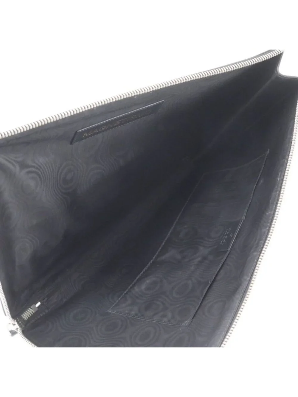 Gucci Sega Collaboration Guccy Print Leather Business Clutch